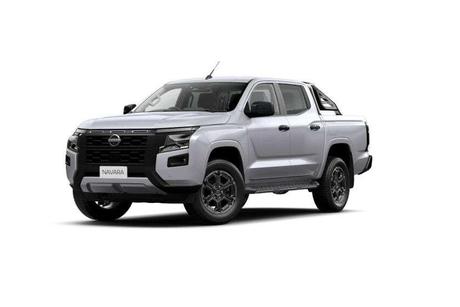 Silver 2026 Nissan Navara Dual Cab Pick-up St-X (4X4)
