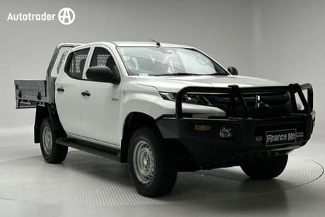 2024 Mitsubishi Triton Glx (4X4) Mr My23