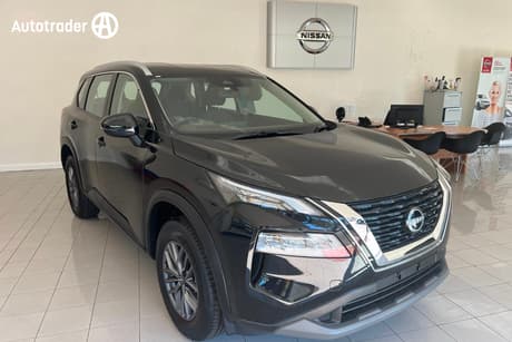 Black 2025 Nissan X-Trail Wagon St (2Wd)