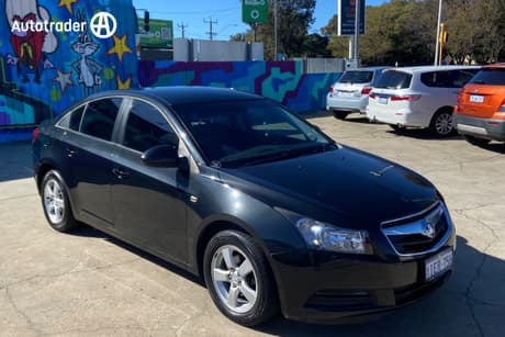 2010 Holden Cruze Cd Jg