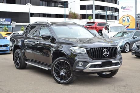 2020 Mercedes-Benz X350 D Power (4Matic) 470