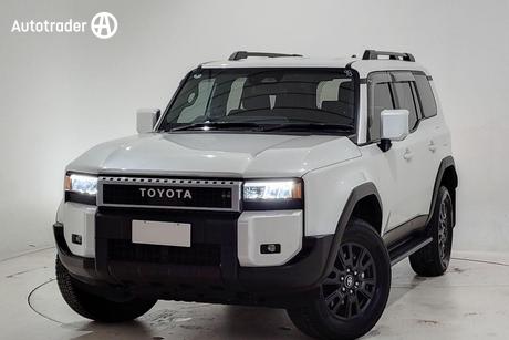 2025 Toyota Landcruiser Prado Gx Gdj251R