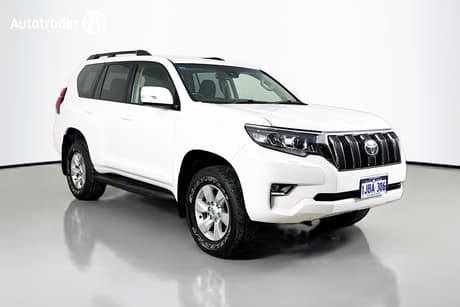 2022 Toyota Landcruiser Prado Gxl Gdj150R