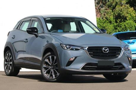 Grey 2025 Mazda CX-3 Wagon G20 Evolve
