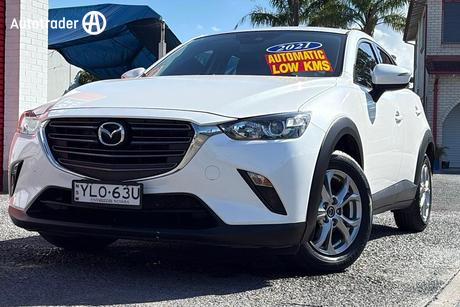 2021 Mazda CX-3 Maxx Sport (Fwd) Cx3G