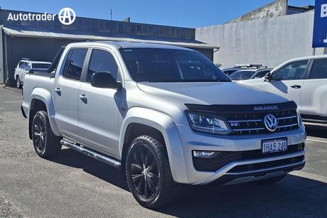 2020 Volkswagen Amarok Tdi550 Highline Black 4Motion 2H My20