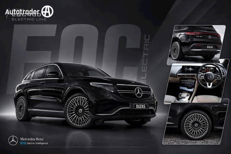 2021 Mercedes-Benz Eqc400 4Matic Electric Art Line N293 My22