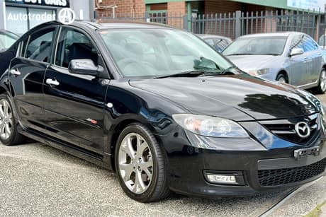 2006 Mazda 3 Sp23 Bk