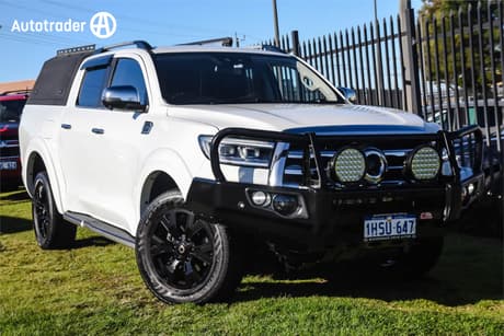 2022 GWM UTE Cannon-X (4X4)