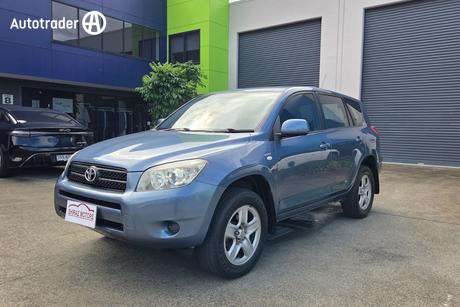 2008 Toyota RAV4 Cv (4X4) Aca33R