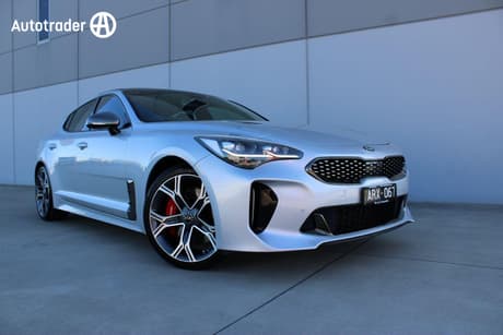 2018 Kia Stinger Gt (Black Leather) Ck My18 (441)