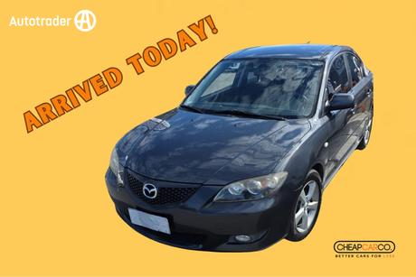 2005 Mazda 3 Maxx Sport Bk