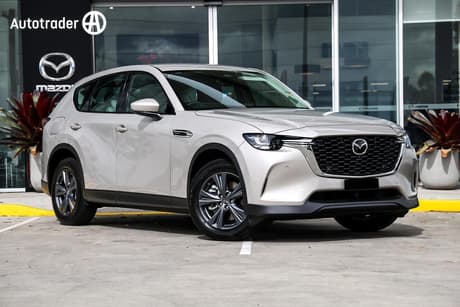 Grey 2026 Mazda CX-60 Wagon G40E Pure Hybrid