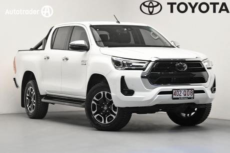 2021 Toyota Hilux Sr5 (4X4) Gun126R Facelift