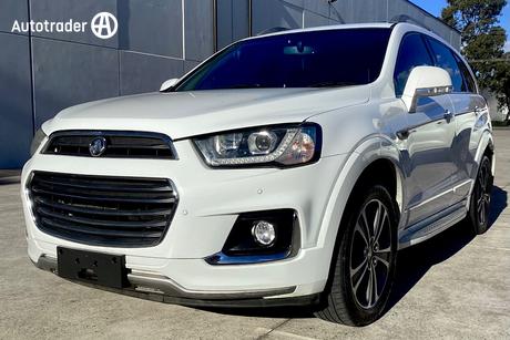 White 2017 Holden Captiva Wagon 7 Ltz (Awd)