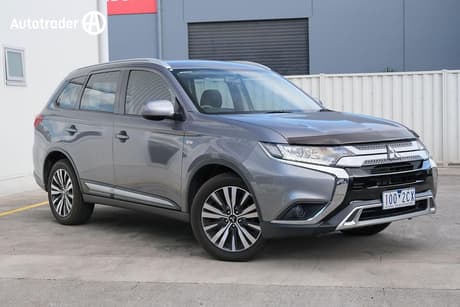 2018 Mitsubishi Outlander Es 7 Seat (2Wd) Zl My19