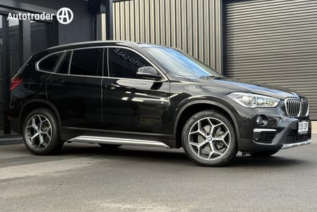 2019 BMW X1 Sdrive 18I F48 My19