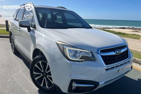 White 2016 Subaru Forester Wagon 2.5I-S