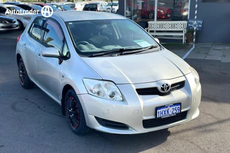2008 Toyota Corolla Ascent Zre152R