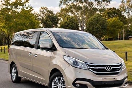 Gold 2017 LDV G10 Wagon (7 Seat)