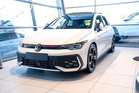 White 2025 Volkswagen Golf Hatchback Gti