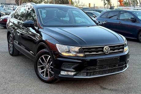 2017 Volkswagen Tiguan 110 Tsi Comfortline 5Na