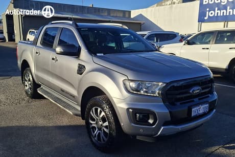 2019 Ford Ranger Wildtrak 2.0 (4X4) Px Mkiii My19