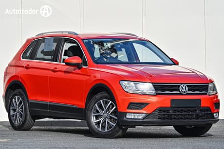 2016 Volkswagen Tiguan 132 Tsi Comfortline 5Na