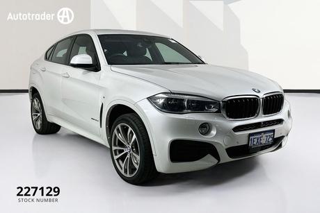 2015 BMW X6 Xdrive 30D F16