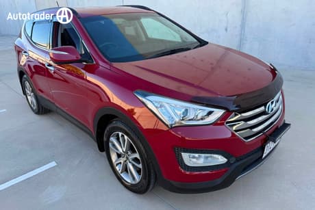 2013 Hyundai Santa FE Elite Crdi (4X4) Dm
