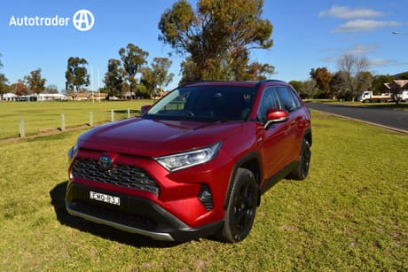 2020 Toyota RAV4 Cruiser (Awd) Hybrid Axah54R
