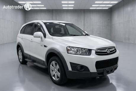 2013 Holden Captiva 7 Sx (Fwd) Cg My12