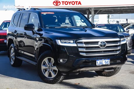 2022 Toyota Landcruiser Lc300 Vx (4X4) Fja300R