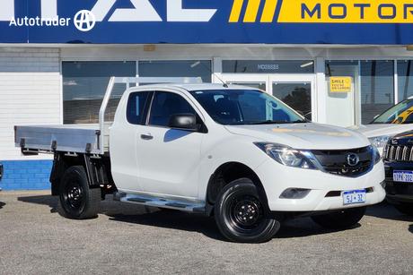 2017 Mazda BT-50 Xt (4X2) My16