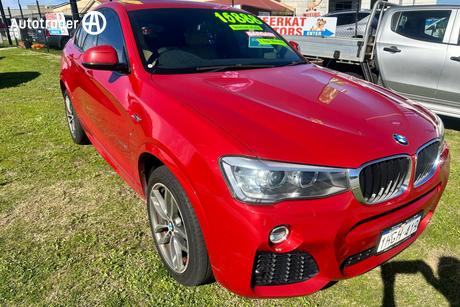 2014 BMW X4 Xdrive 20I F26