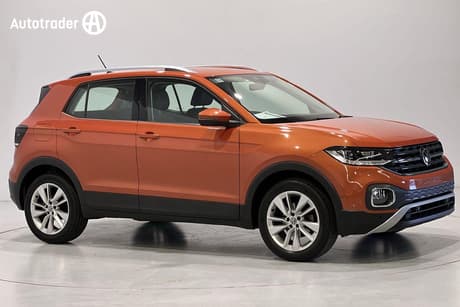 2022 Volkswagen T-Cross 85Tfsi Style C1 My23