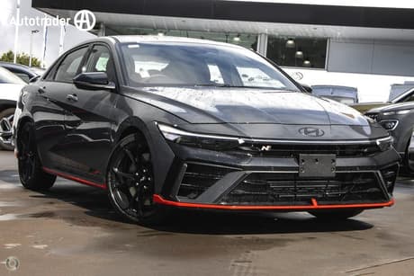 Grey 2026 Hyundai I30 Sedan N Premium