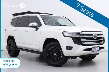 2022 Toyota Landcruiser Lc300 Sahara (4X4) Fja300R