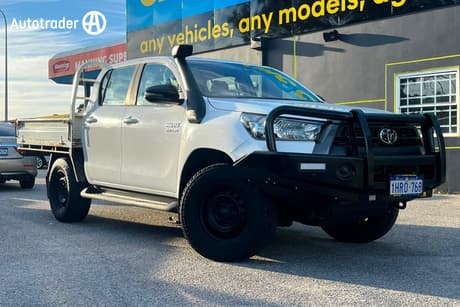 2022 Toyota Hilux Sr (4X4) Gun126R