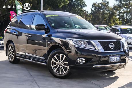2016 Nissan Pathfinder St-L (4X2) R52 My15