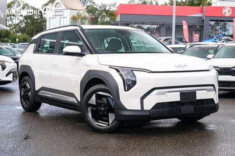 White 2026 Kia Ev3 Wagon Air Fwd Sr