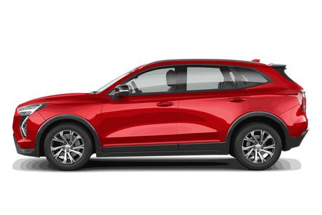 Red 2026 GWM Haval Jolion Wagon Premium