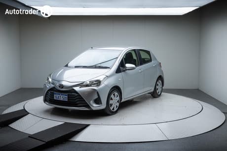 2017 Toyota Yaris Ascent Ncp130R My17