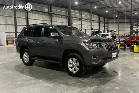 2021 Toyota Landcruiser Prado Gxl Gdj150R