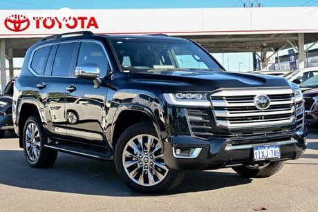 2023 Toyota Landcruiser Lc300 Sahara Zx (4X4) Fja300R