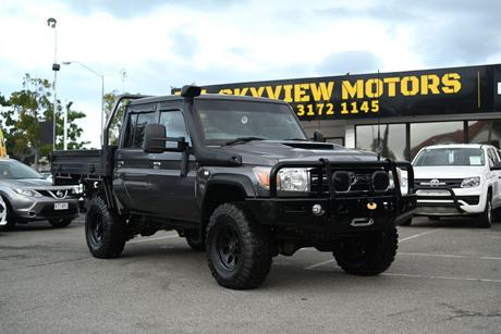 2018 Toyota Landcruiser Gxl (4X4) Vdj79R