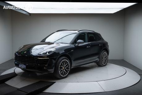 2014 Porsche Macan S Diesel My15