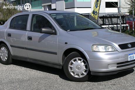 2004 Holden Astra Classic Ts