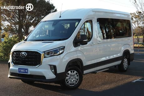 White 2026 LDV Deliver 9 Van Mwb Mid Roof