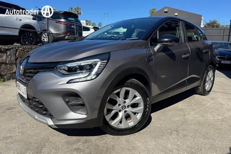 2022 Renault Captur Zen Xjb My22